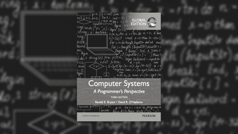 Computer Systems: A Programmer's Perspective 3rd edition book cover